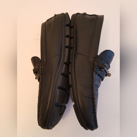 Coach Men's Mott Varsity C Drive Loafer Black Size 11 D FG2984 - Picture 10 of 17